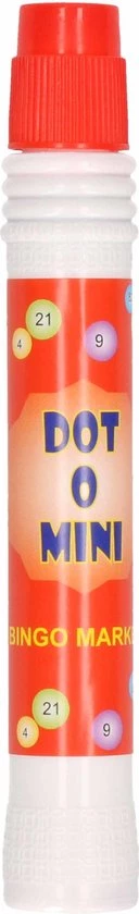 Merkloos 4x Bingostiften - 2x Stuks In De Kleuren Rood En Paars - Bingo Spel Markeerstiften 4 Merkloos 4x Bingostiften - 2x Stuks In De Kleuren Rood En Paars - Bingo Spel Markeerstiften - Afbeelding 2