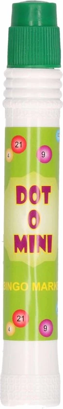 Merkloos 8x Bingostiften - 2x Stuks Per Kleuren Groen / Paars / Blauw En Rood - Bingo Markeerstiften 6 Merkloos 8x Bingostiften - 2x Stuks Per Kleuren Groen / Paars / Blauw En Rood - Bingo Markeerstiften - Afbeelding 4