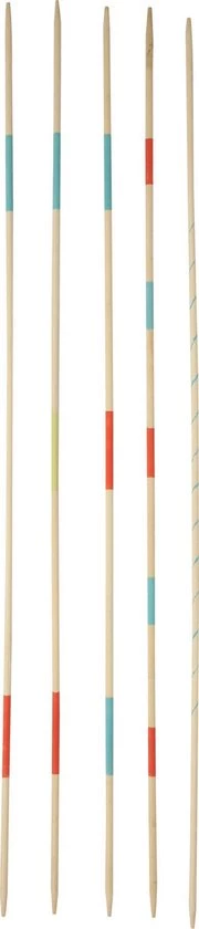 Small Foot Company Houten Mikado 90 Cm - Buiten Speelgoed - Duurzaam Hout, Small Foot 5 Small Foot Company Houten Mikado 90 Cm - Buiten Speelgoed - Duurzaam Hout, Small Foot - Afbeelding 3