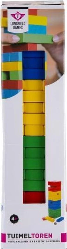 Longfield Tuimeltoren 60-delig 5 Longfield Tuimeltoren 60-delig - Afbeelding 3