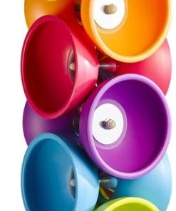 Acrobat Diabolo 105 Rubber Aluminium 12 X 10,5 Cm Geel -actiespellen Verkoop 276x840