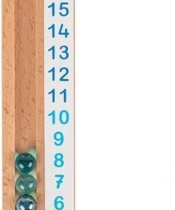 Goki Knikker Teller Met 20 Knikkers