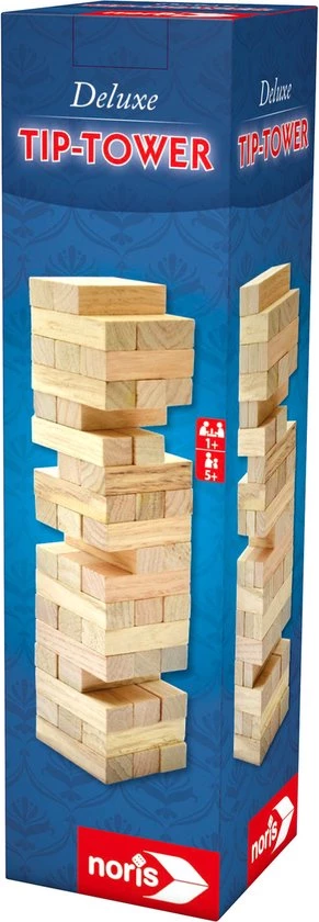 Simba Tip Tower - Actiespel - Hout 12 Simba Tip Tower - Actiespel - Hout - Afbeelding 10