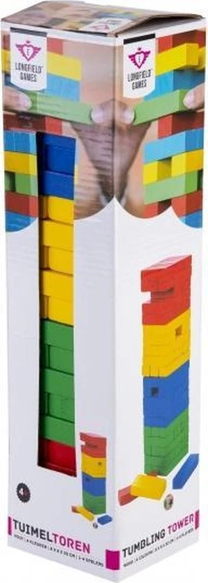 Longfield Tuimeltoren 60-delig 6 Longfield Tuimeltoren 60-delig - Afbeelding 4