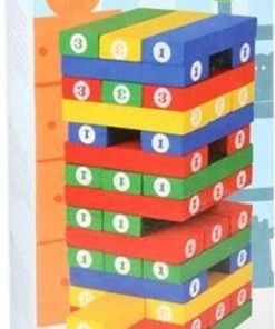 Small Foot Company Houten Nummer Toren -actiespellen Verkoop 308x840