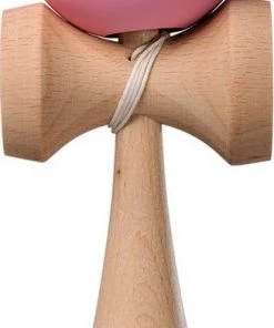 Kendama USA Kaizen - Beech Wood Silk Matte - Pastel Pink