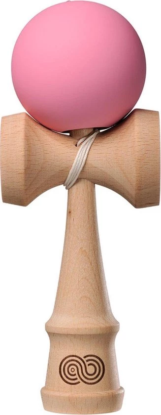 Kendama USA Kaizen - Beech Wood Silk Matte - Pastel Pink 3 Kendama USA Kaizen - Beech Wood Silk Matte - Pastel Pink