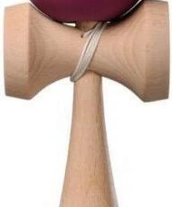 Kendama USA Kaizen - Beech Wood Silk Matte - Merlot