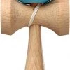 Kendama USA Kaizen - Half Split Coral & Turqoise -actiespellen Verkoop 327x840 3