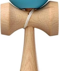 Kendama USA Kaizen - Half Split Coral & Turqoise