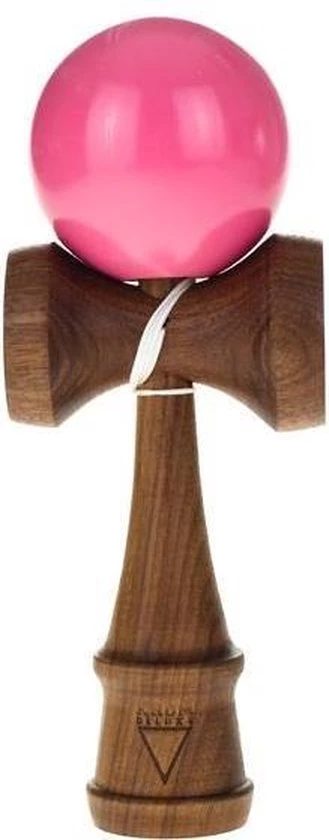 KROM Kendama Kendama - Krom Deluxe - Walnut Pink 3 KROM Kendama Kendama - Krom Deluxe - Walnut Pink