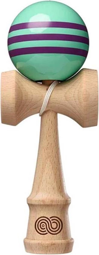 Kendama USA Kaizen - Triple Stripe - Pink With Black 4 Kendama USA Kaizen - Triple Stripe - Pink With Black - Afbeelding 2