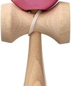 Kendama USA Kaizen - Triple Stripe - Pink With Green