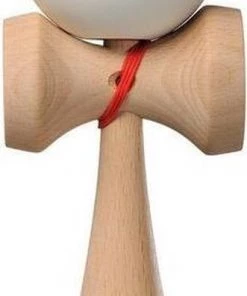 Kendama USA Tribute Halfsplit - Red/White