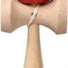 Kendama USA Tribute Single Stripe Kendama - Red With Light Blue -actiespellen Verkoop 331x840 3