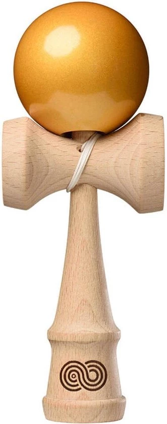 Kendama USA Kaizen - Beech Wood - Gold 3 Kendama USA Kaizen - Beech Wood - Gold