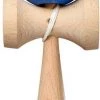 Kendama USA Tribute Jumbo Kendama - Blue Sticky Paint -actiespellen Verkoop 333x840