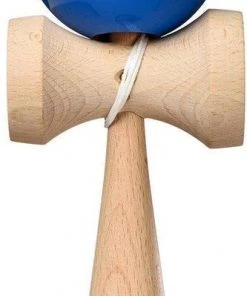 Kendama USA Tribute Jumbo Kendama - Blue Sticky Paint