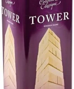 Selecta Spellen Tumbling Tower In Tin Box