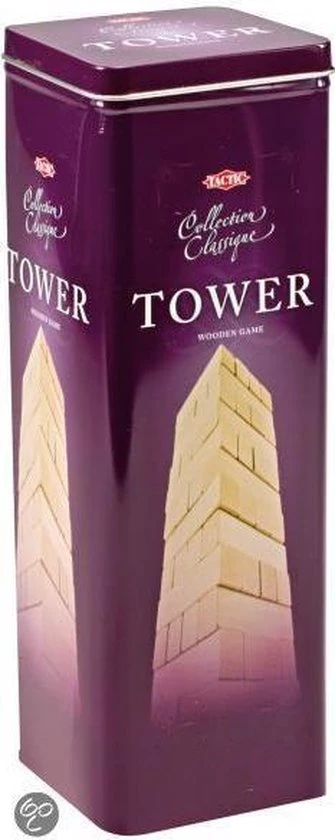 Selecta Spellen Tumbling Tower In Tin Box 3 Selecta Spellen Tumbling Tower In Tin Box