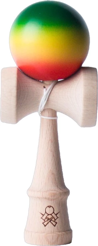 Sweets Kendamas Sweets ATack Rasta Faded 4 Sweets Kendamas Sweets ATack Rasta Faded - Afbeelding 2