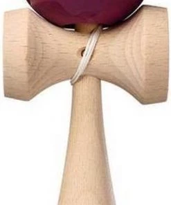 Kendama USA Tribute Super Stick - Merlot Kendama