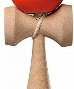 Kendama USA Kaizen - Beech Wood Silk Matte - Burnt Orange