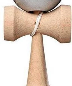 Kendama USA Tribute Jumbo Kendama - Metallic Silver