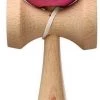 Kendama USA Kaizen - Triple Stripe - Pink With Black -actiespellen Verkoop 355x840