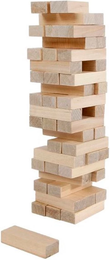 Toys Amsterdam Miniatuur Behendigheidsspel Junior 16 Cm Hout Naturel 3 Toys Amsterdam Miniatuur Behendigheidsspel Junior 16 Cm Hout Naturel