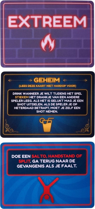 NX Party® - ALCOHOLLY® - Drankspel - Nederlandstalig - Bordspel - Spelletjes Voor Volwassenen - Drank Spelletjes 10 NX Party® - ALCOHOLLY® - Drankspel - Nederlandstalig - Bordspel - Spelletjes Voor Volwassenen - Drank Spelletjes - Afbeelding 8