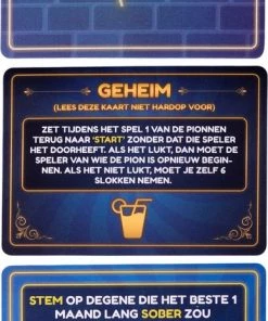 NX Party® - ALCOHOLLY® - Drankspel - Nederlandstalig - Bordspel - Spelletjes Voor Volwassenen - Drank Spelletjes 22 NX Party® - ALCOHOLLY® - Drankspel - Nederlandstalig - Bordspel - Spelletjes Voor Volwassenen - Drank Spelletjes -actiespellen Verkoop 387x840 1