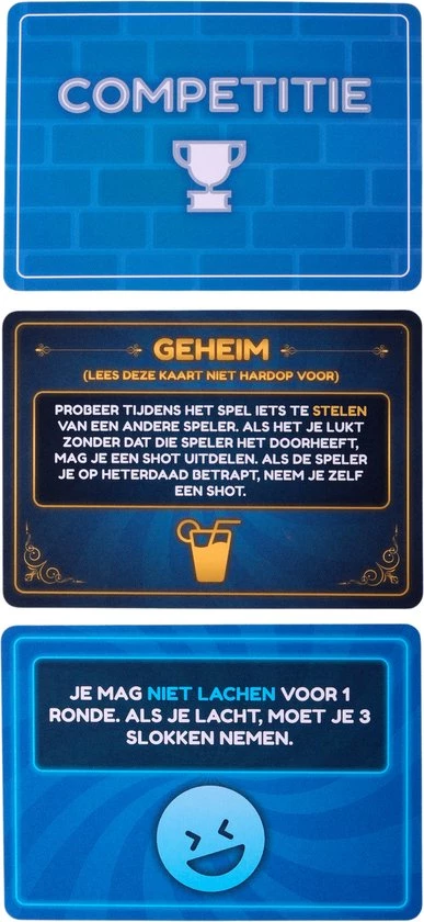 NX Party® - ALCOHOLLY® - Drankspel - Nederlandstalig - Bordspel - Spelletjes Voor Volwassenen - Drank Spelletjes 8 NX Party® - ALCOHOLLY® - Drankspel - Nederlandstalig - Bordspel - Spelletjes Voor Volwassenen - Drank Spelletjes - Afbeelding 6