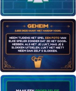 NX Party® - ALCOHOLLY® - Drankspel - Nederlandstalig - Bordspel - Spelletjes Voor Volwassenen - Drank Spelletjes 19 NX Party® - ALCOHOLLY® - Drankspel - Nederlandstalig - Bordspel - Spelletjes Voor Volwassenen - Drank Spelletjes -actiespellen Verkoop 388x840