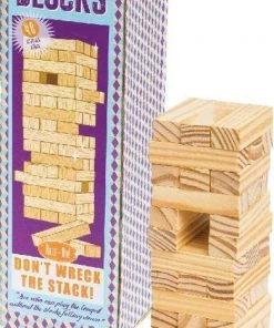 Retr-Oh! Houten Stapeltoren - Stapelspel -actiespellen Verkoop 390x840 1