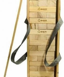 Ubergames Giga Stapeltoren, Tot 150 Cm, ECO Hardhout Zonder Crib Kist Klasse En Geweldig -actiespellen Verkoop 392x840