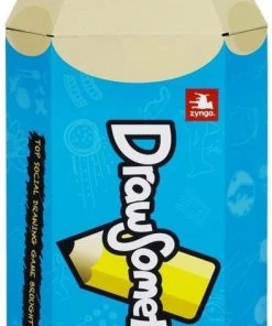 Hasbro Draw Something - Gezelschapsspel -actiespellen Verkoop 394x840 1