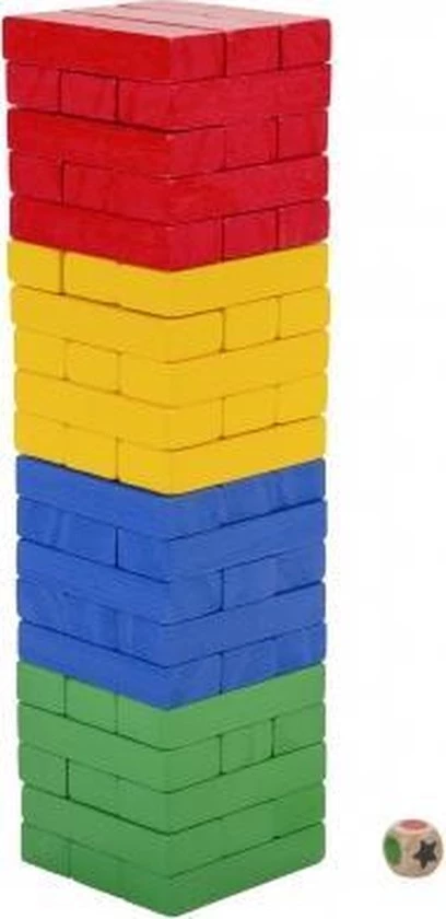 Longfield Tuimeltoren 60-delig 4 Longfield Tuimeltoren 60-delig - Afbeelding 2