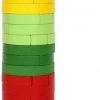 Small Foot Company Wobbling Tower "Round & Coloured"