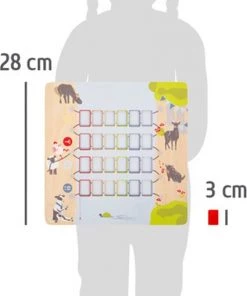 Small Foot Company Small Foot - Bridge Game "4 Friends" 12 Small Foot Company Small Foot - Bridge Game "4 Friends" -actiespellen Verkoop 425x840 1