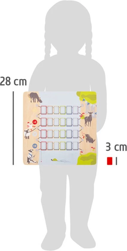 Small Foot Company Small Foot - Bridge Game "4 Friends" 7 Small Foot Company Small Foot - Bridge Game "4 Friends" - Afbeelding 5