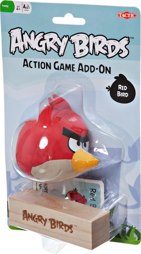 Tactic Angry Birds: Rode Vogel - Indoor Actiespel 3 Tactic Angry Birds: Rode Vogel - Indoor Actiespel