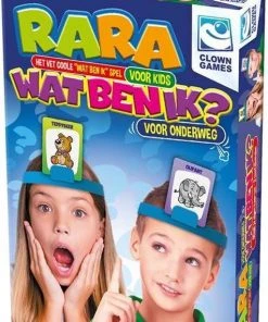 Clown Games Clown Rara Wat Ben Ik Travel -actiespellen Verkoop 476x840