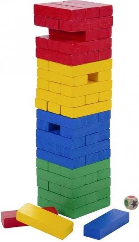 Longfield Tuimeltoren 60-delig 3 Longfield Tuimeltoren 60-delig