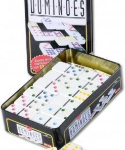 Pandora Dominospel Dubbel 9 Junior 5 Cm Wit 55 Stenen