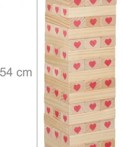 Relaxdays Vallende Toren XL - Houten Toren Spel 54 Cm - Stapeltoren Bruiloft - Wiebeltoren 19 Relaxdays Vallende Toren XL - Houten Toren Spel 54 Cm - Stapeltoren Bruiloft - Wiebeltoren -actiespellen Verkoop 488x840