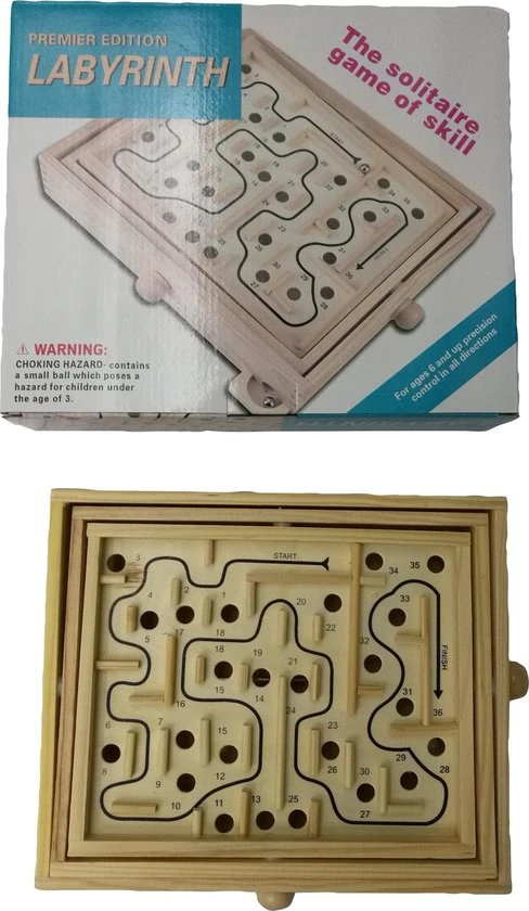 Merkloos Labyrinth 4 Merkloos Labyrinth - Afbeelding 2