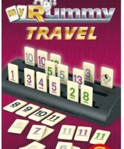 Schmidt Spiele Myrummy Travel - Reisspel