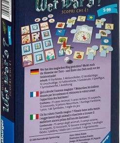 Ravensburger Wie Heeft Het Gedaan - Pocketspel - Duitse Versie -actiespellen Verkoop 498x840