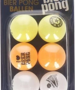 Wow American Cups 24 Stuks Met 6 Beerpong Ballen